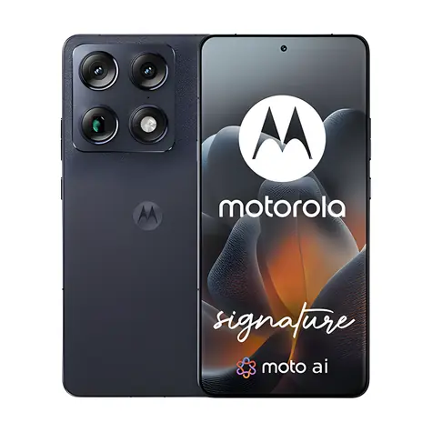 Motorola XT2603-2 Moto Signature 5G černá / Smartphone / 6,78