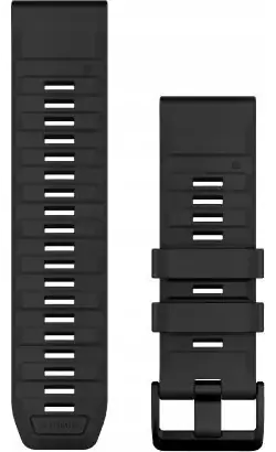 Garmin QuickFit 26 mm černý / Silikonový řemínek