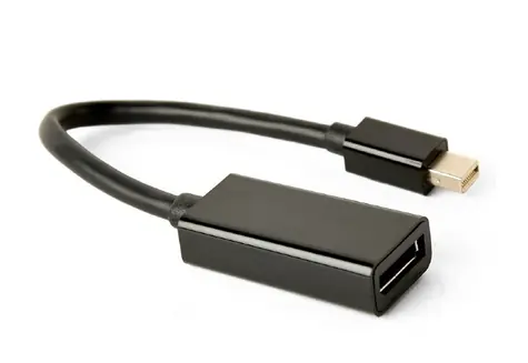 Gembird redukce mini DisplayPort samice - DisplayPort samec / Redukce / DisplayPort 1.2 / 4K 30Hz