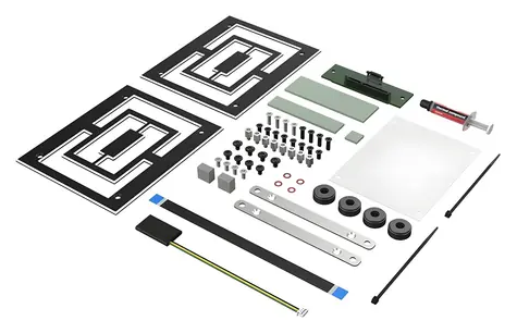 Akasa Turing RC Pro UCFF černá / Skříň / Mini ITX / ASUS NUC