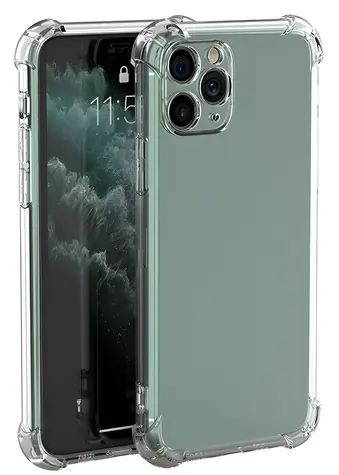 CPA Anti Shock 1,5 mm transparentní / Kryt / Apple iPhone 17 6,3
