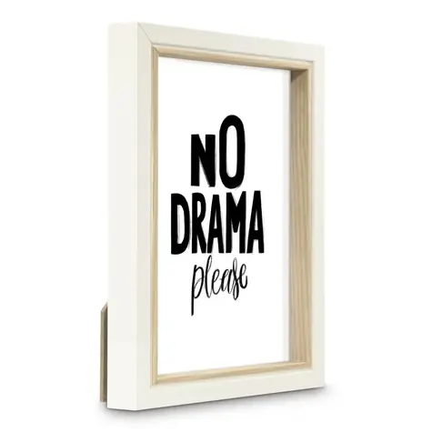 Hama Aura bílá / Portrétový rámeček / 13x18 cm / MDF