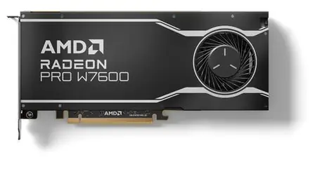 AMD Radeon Pro W7600 / Grafická karta / 8GB / 4x DP