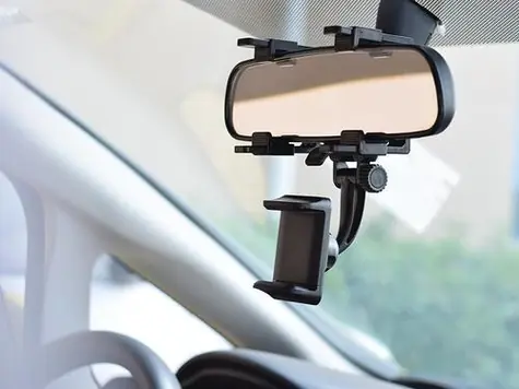 Tracer U11 černá / Autodržák telefonu / do 7