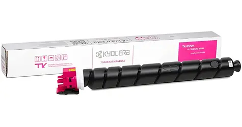 Kyocera TK-8375M purpurová / Toner / 1T02XDBNL0 / pro TASKalfa 3554ci / výtěžnost až 20 000 stran