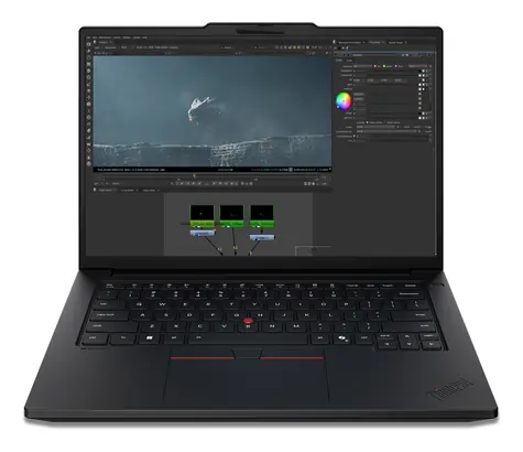 Lenovo ThinkPad P14s G7 černá / Notebook / 14,5