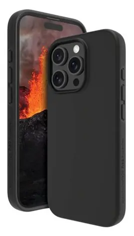 dbramante1928 Iceland Ultra D3O černá / Zadní kryt / MagSafe / iPhone 16 Pro / plast