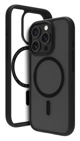 dbramante1928 Grenen černá / Zadní kryt / MagSafe / iPhone 16 Pro / plast