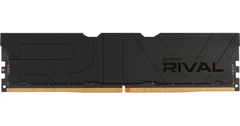 Goodram Rival Deep Black 16GB (1x16GB) / Operační paměť / DDR4 / 3600 MHz / CL18 / DIMM