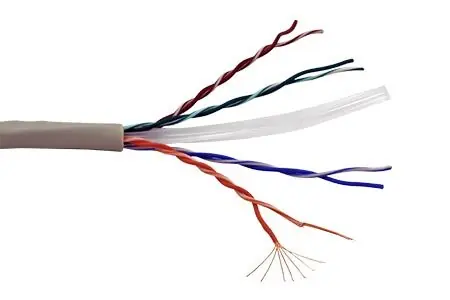 Goobay CAT6 šedá / Síťový kabel / U/UTP / Cat 6 / 100 m / flexibilní