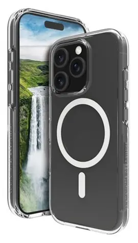 dbramante1928 Iceland Ultra D3O transparentní / Kryt / MagSafe / iPhone 16 Pro / plast
