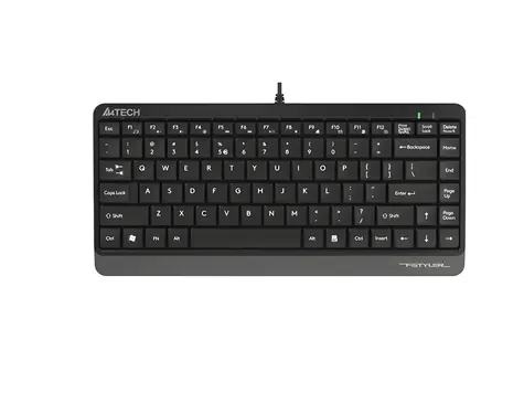 A4tech FStyler FK11 černo-šedá / Drátová klávesnice / USB / 75% / kabel 150 cm