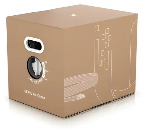 Ubiquiti TOUGHCable Carrier / Síťový kabel / Cat5e / stíněný / 305 m / venkovní