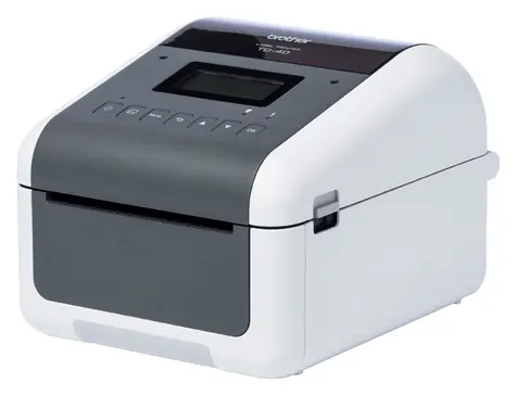 Brother TD-4D / Tiskárna štítků / Přímý tepelný tisk / 203 x 203 DPI / LAN / Wi-Fi / Bluetooth