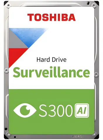 Toshiba S300 AI Surveillance 8TB (bulk) / HDD / 3.5