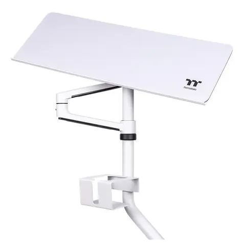 Thermaltake Keyboard & Mouse Tray bílá / Držák klávesnice a myši / pro GR500 a GF500