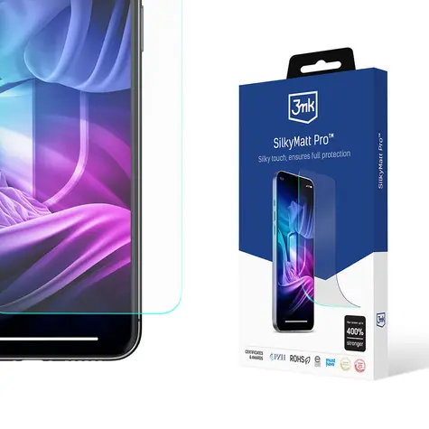 3mk Silky Matt Pro ochranná fólie pro Xiaomi Redmi Note 11 Pro+ 5G / Ochranná fólie / Matná