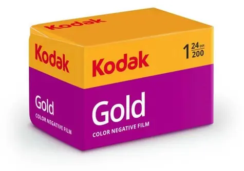 Kodak Gold 200 135/24 / Barevný negativní film / ISO 200 / 24 snímků