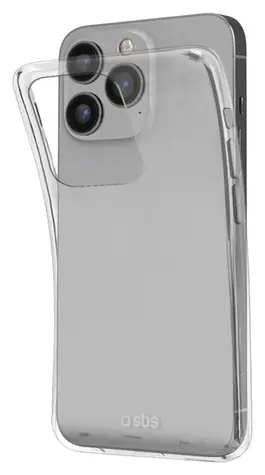 SBS Skinny pro Apple iPhone 14 Pro transparentní / Pouzdro na mobilní telefon