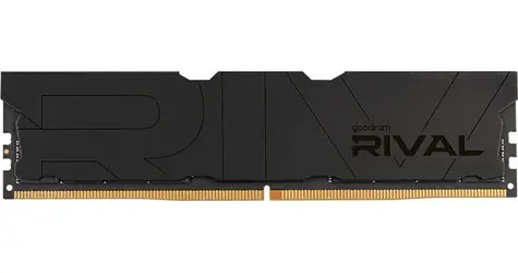 GOODRAM Rival Deep Black 8GB (1x8GB) 3600MHz / DDR4 / DIMM / CL18