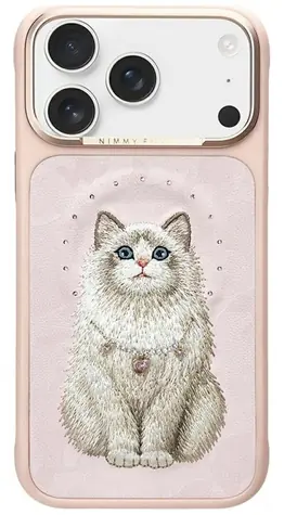 Nimmy Lucky Fashion Cat růžová / Pouzdro / Apple iPhone 17 Pro / MagSafe