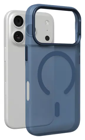 Puro Lightfeel iPhone 17 Pro transparentní modrá / Kryt / MagSafe