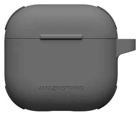 AmazingThing Omni Case černá / Pouzdro / Pro Apple AirPods 4