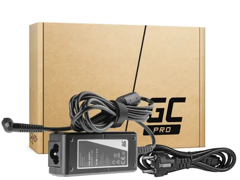 Green Cell Nabíječka pro Asus 45W / Nabíječka / 19V / 2,37A / konektor 3,0-1,0mm
