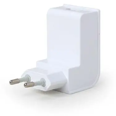 Gembird Síťová nabíječka bílá / 1x USB-A 2,1 A / 10,5 W
