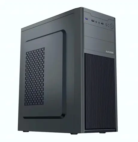 1stCOOL JAZZ 6 černá / PC skříň / Bez zdroje / 1x USB 3.0 & 2x USB 2.0