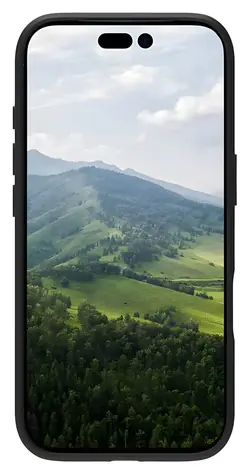 dbramante1928 Greenland iPhone 17 Pro Max noční černá / Zadní kryt / Plast