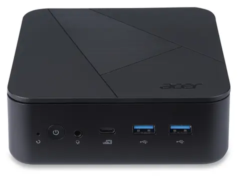 Acer NUC N1502G černá / Mini PC / Barebone / Core 5-120U / 16GB RAM / bez OS
