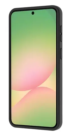 Just Must Silicone Case černá / Ochranný kryt / Samsung Galaxy A57