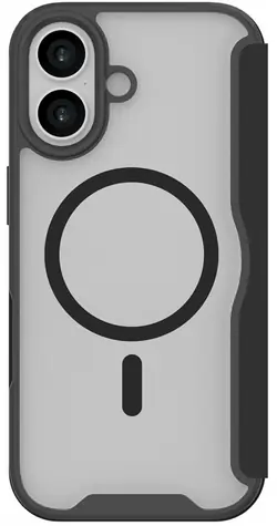 Just Must Mag Case černá / Kryt / Apple iPhone 17 / MagSafe