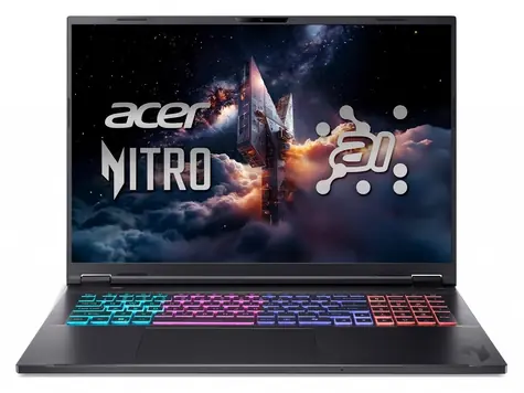Acer Nitro 18 AI AN18-61 / Herní notebook / 18