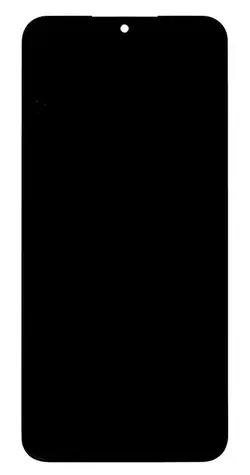 For Samsung Galaxy A16 4G A165 černá / LCD displej + dotyková deska + přední kryt
