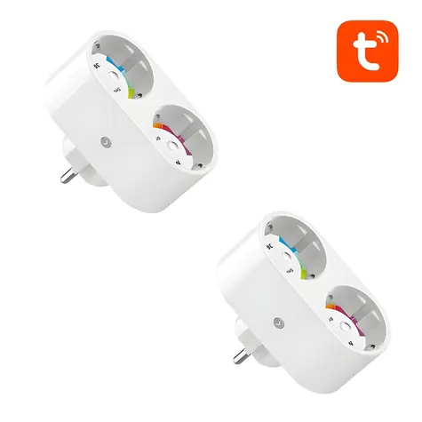 Gosund SP211 2ks / Chytrá zásuvka / 3680W / 16A / WiFi / Tuya