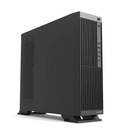 1stCOOL SFF COMPACT 2 ver.2 černá / Skříň PC / mATX / USB-C / 2x USB 3.0 / 2x USB 2.0 / čtečka karet