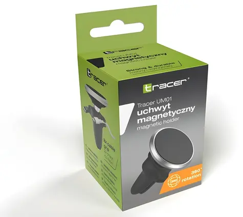 Tracer UM01 / Magnetický držák telefonu do auta / na mřížku ventilace