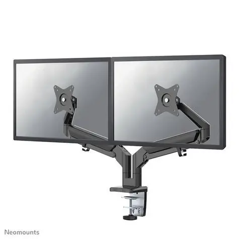 Neomounts DS70-810BL2 černá / Stolní držák pro 2 monitory / 17-32