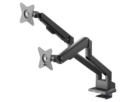 Goobay 70814 černá / Držák monitoru / pro 2 monitory 17–32