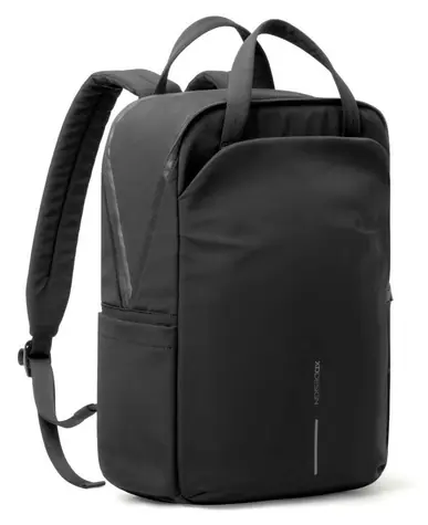 XD Design Soft Tote černá / Bezpečnostní batoh pro notebook / do 16