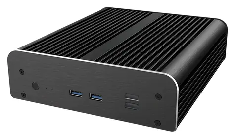Akasa Newton RC / Skříň pro Intel NUC / pasivní chlazení / ASUS NUC 14 Pro