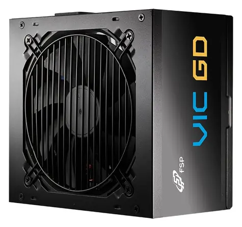 FSP VIC GD 650 černá / Zdroj / ATX 3.1 / 650W / 80PLUS Gold / 120mm ventilátor