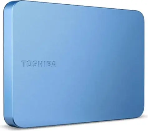 Toshiba Canvio Flex 2TB metalická modrá / Externí HDD / 2.5