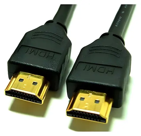 Kabel HDMI (M)-(M) 5 m černá / Kabel HDMI / HDMI 1.4 / 4K 30 Hz / pozlacené konektory