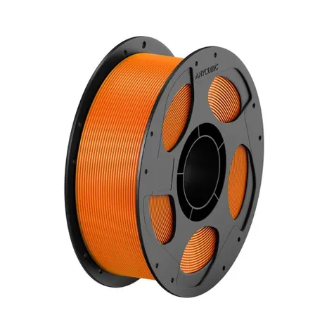 AnyCubic PETG oranžová / Tisková struna / 1,75 mm / 1 kg / pro 3D tiskárnu