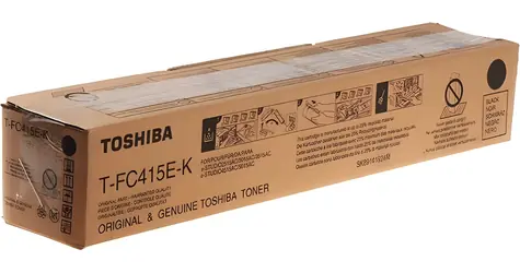 Toshiba T-FC415EK černá / Toner / Originál / 38 400 str.