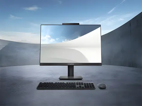 ASUS ExpertCenter E5 AiO 24 černá / 23,8