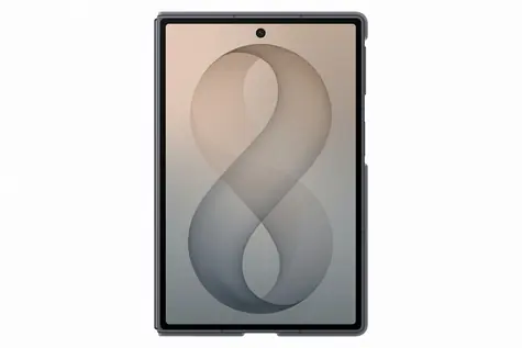 Samsung Silikonový kryt s magnetem Z Fold8 grafitová / Kryt / Galaxy Z Fold8 / silikon